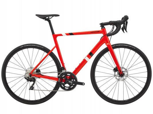 Vélo route CANNONDALE CAAD13 Disc 105 Acid Red 2020