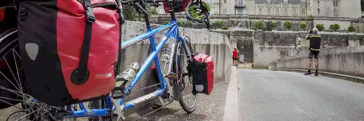 Et si vous essayiez de partir en vacances avec votre vélo ?